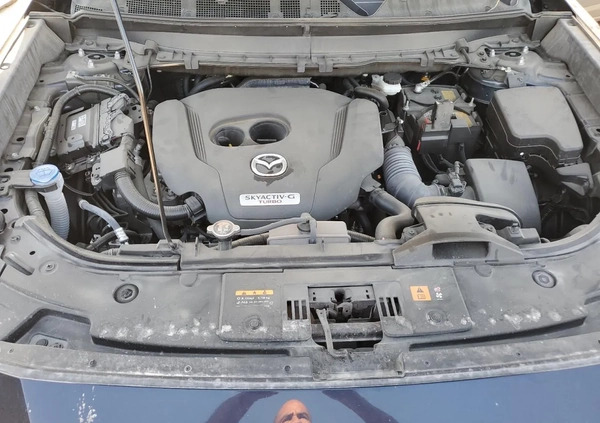 Mazda CX-9 cena 64900 przebieg: 28622, rok produkcji 2021 z Lubomierz małe 92